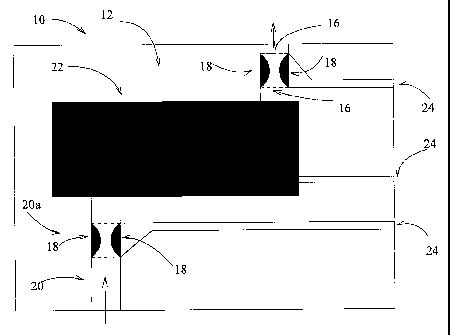 A single figure which represents the drawing illustrating the invention.